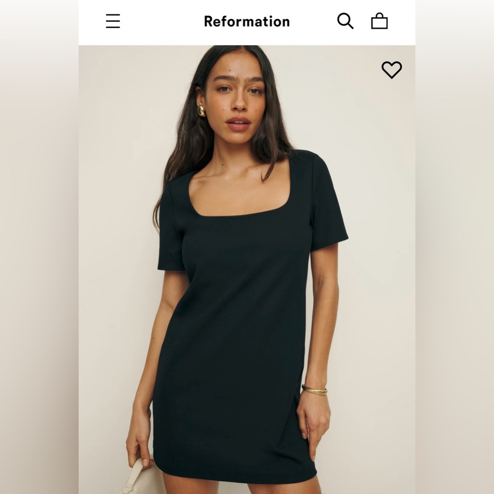 BNWT Reformation Carol knit dress